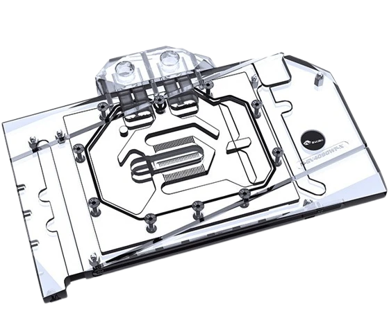 Водоблок для видеокарты Bykski N-GV4090WF-X