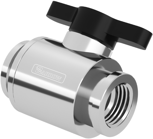 кран  Barrow TLQFS-V1 Silver