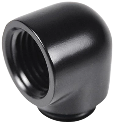 фитинг  Barrow TDWT90-B01 Black