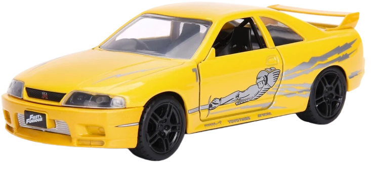 коллекционная модель  Jada Toys Jada Toys Fast & Furious 1995 Nissan Skyline GTR (R33)