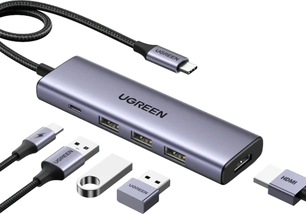 USB-концентратор UGREEN CM511