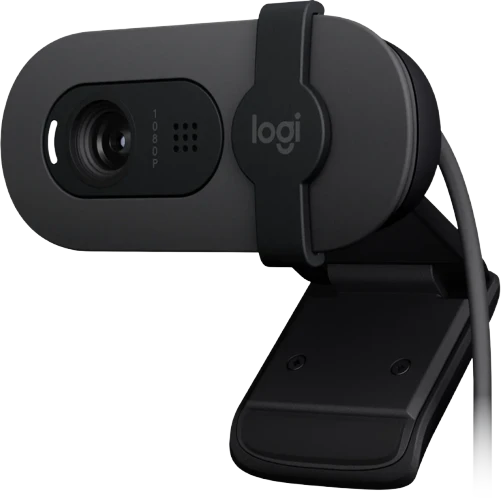 Веб-камераLogitech BRIO 100 Graphite