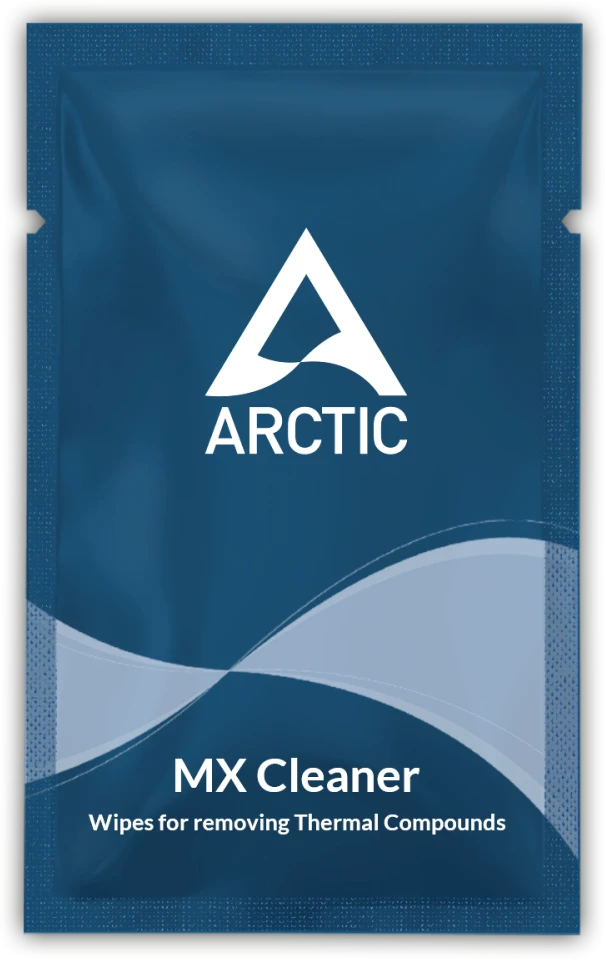 Салфетки для снятия термопасты Arctic MX Cleaner 40 шт.