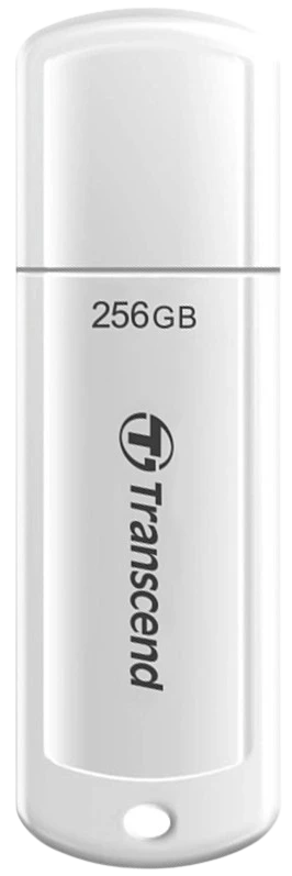 USB Flash накопитель Transcend JetFlash 730 White