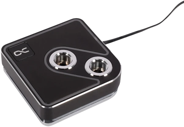 Водоблок для процессора Alphacool Core 1 Aurora Black
