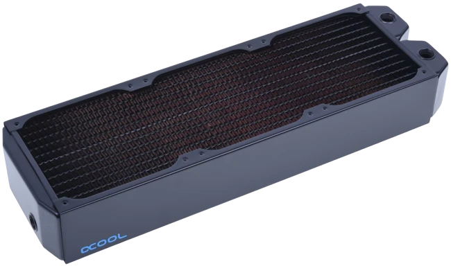 внутренний радиатор  Alphacool NexXxoS UT60 Full Copper 360mm Radiator