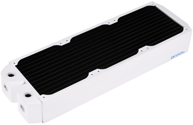 внутренний радиатор  Alphacool NexXxoS UT60 Full Copper 360mm White Special Edition