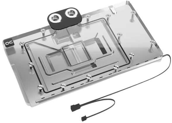 Водоблок для видеокарты Alphacool Core Geforce RTX 4090 Master mit Backplate V2
