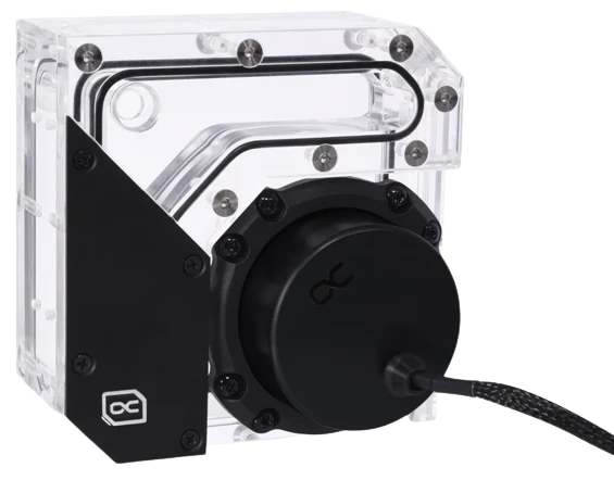 резервуар с помпой  Alphacool Rise Flat Reservoir D5 with VPP755 pump