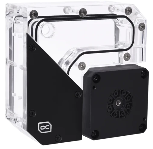 резервуар  Alphacool Rise Flat Reservoir DDC mit DDC310 Pumpe