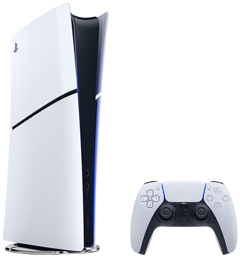 Игровая приставка Sony PlayStation 5 Slim Digital Edition 1Tb White/Black