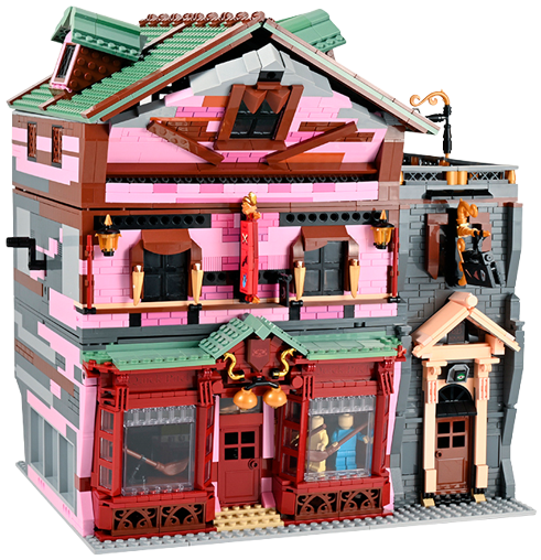 Конструктор Mould King 16039