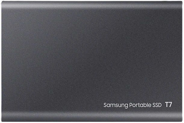 Внешний накопитель SSD Samsung T7 (MU-PC1T0T)
