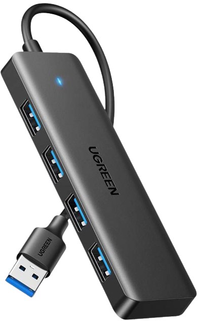 USB-концентратор UGREEN CM219