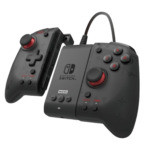Контроллеры Hori Split Pad Pro Attachment Set Black для Nintendo Switch