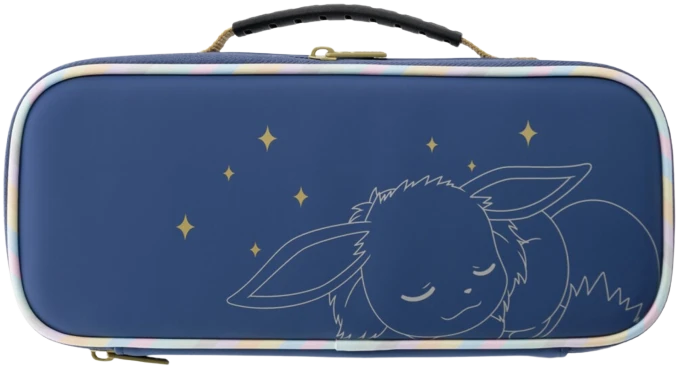 Защитный чехол Hori Cargo Pouch Compact Eevee Evolutions для Nintendo Switch