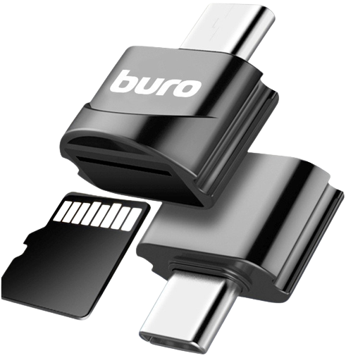 Кардридер Buro BU-CR-201