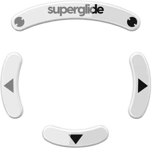 Глайды для мыши Pulsar Superglide LGPSGW