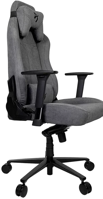 Игровое кресло Arozzi Vernazza Soft Fabric Ash