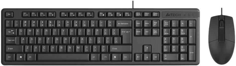 Клавиатура + мышь A4Tech KR-3330