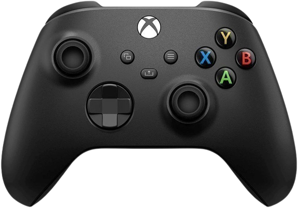 Геймпад Microsoft Xbox Wireless Controller Black