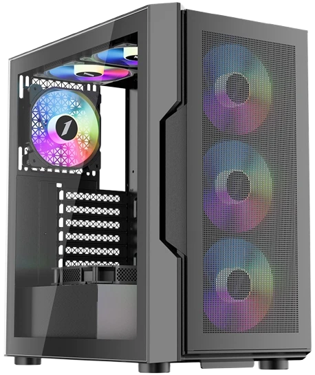 Корпус 1STPLAYER TRILOBITE T7-P Black