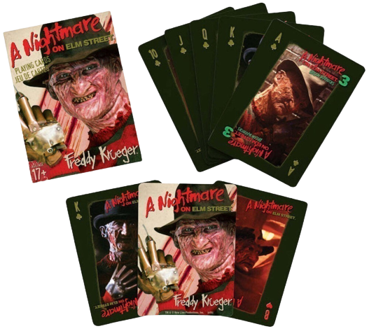 Игральные карты Aquarius A Nightmare on Elm Street
