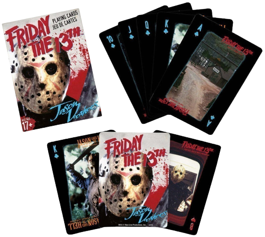 Игральные карты Aquarius Friday the 13th