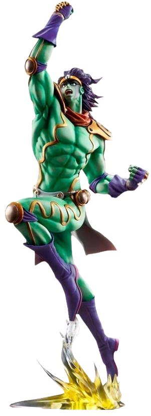 фигурка  Good Smile Company Good Smile Company Statue Legend Star Platinum