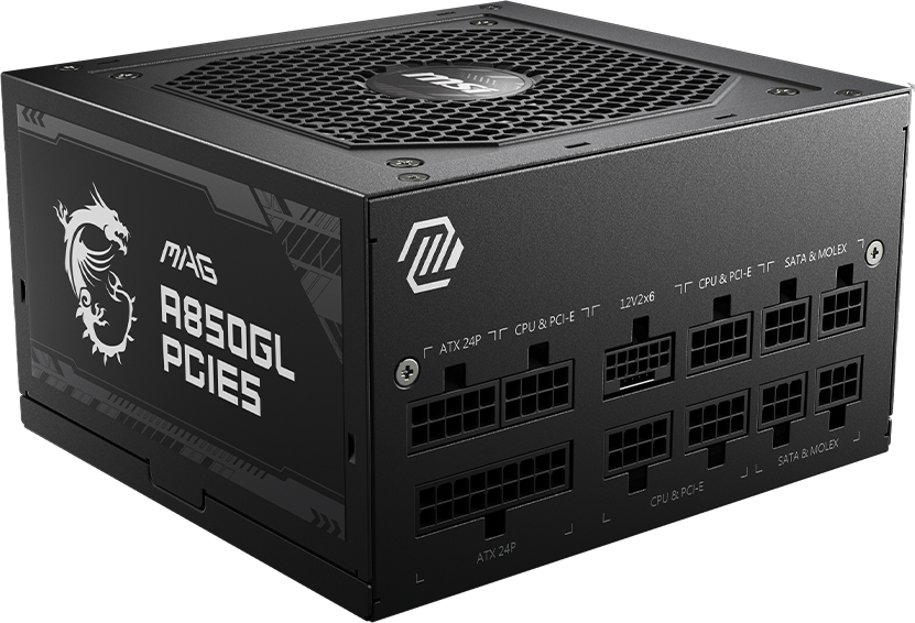MSI MAG A850GL PCIE5