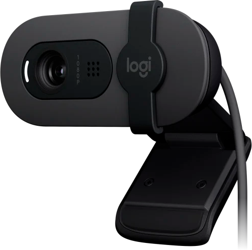 Веб-камераLogitech BRIO 90 Graphite