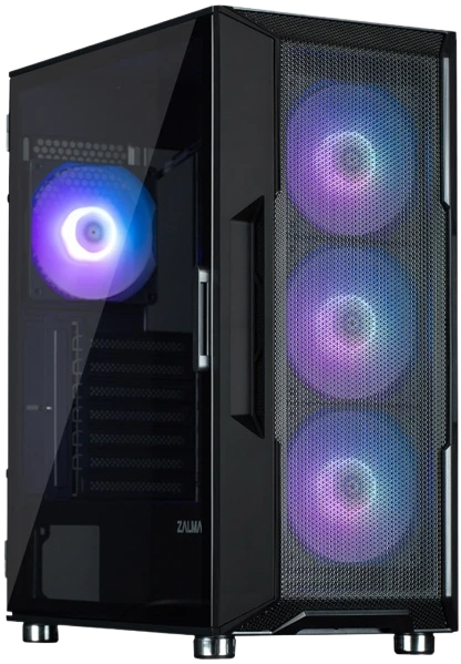 Корпус Zalman I3 Neo ARGB Black