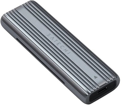 Внешний корпус для SSD M.2 Satechi USB-C NVMe and SATA SSD Enclosure