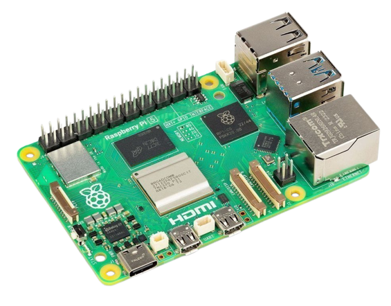 Одноплатный компьютер Raspberry Pi 5 4Gb