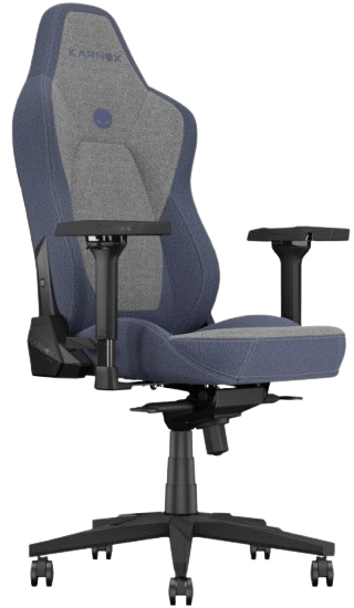 Игровое кресло KARNOX DEFENDER GuardianX PET FABRIC Blue Jeans