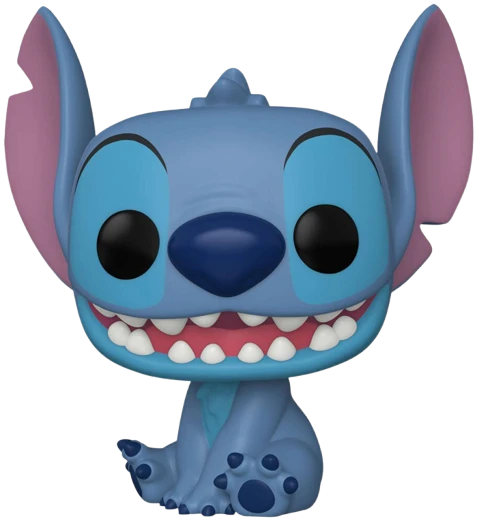 фигурка  Funko Funko POP! Disney Lilo & Stitch Stitch 10" (1046)
