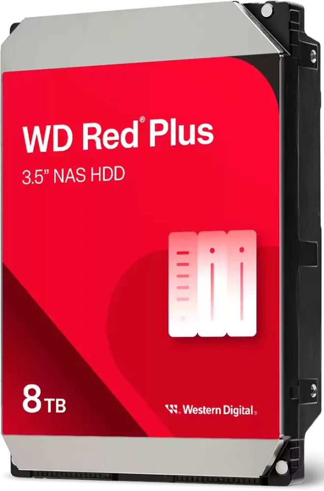 8000 Гб WD Red Plus
