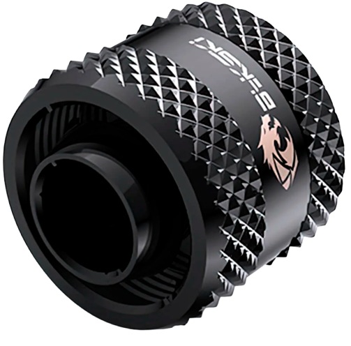 фитинг  Bykski B-FT3-TK-V2 Black