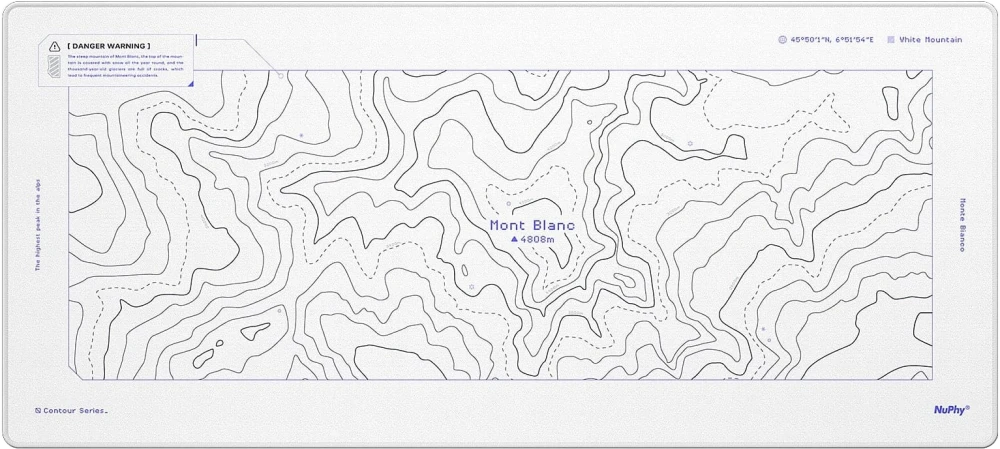 Коврик для мыши NuPhy