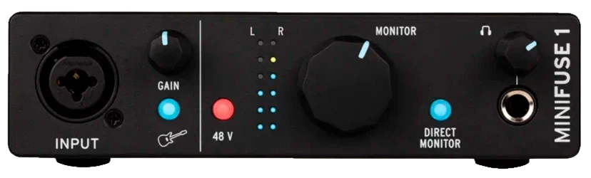 Arturia MiniFuse 1 Black