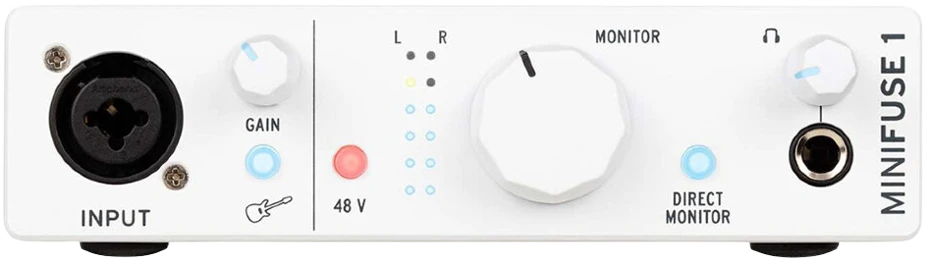 Arturia MiniFuse 1 White