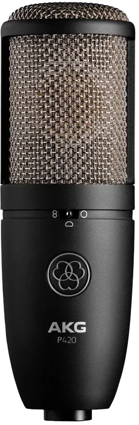 Микрофон AKG P420