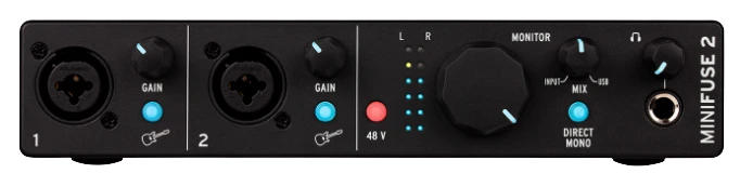 Arturia MiniFuse 2 Black