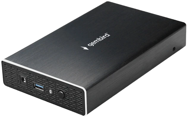 Внешний корпус для HDD Gembird EE3-U3S-1 Black