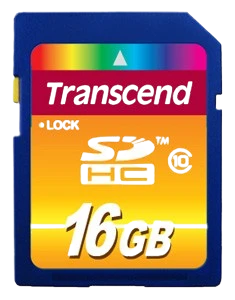 Карта памяти Transcend