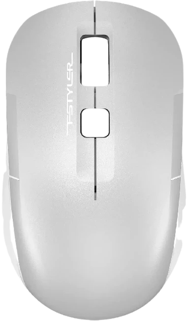 Мышь A4Tech Fstyler FB26CS Air2 Icy White