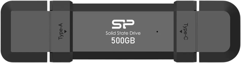 Внешний жёсткий диск Silicon Power DS72 Black