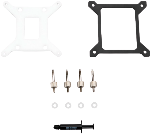 Крепление кулера EKWB EK-AIO LGA1700 upgrade kit