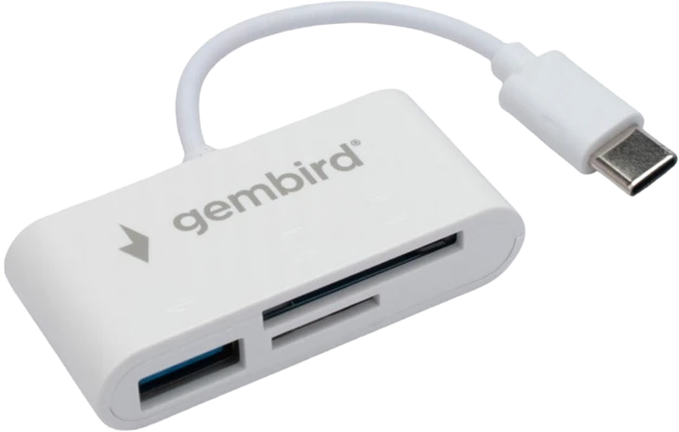 Кардридер Gembird FD2-MSD-2