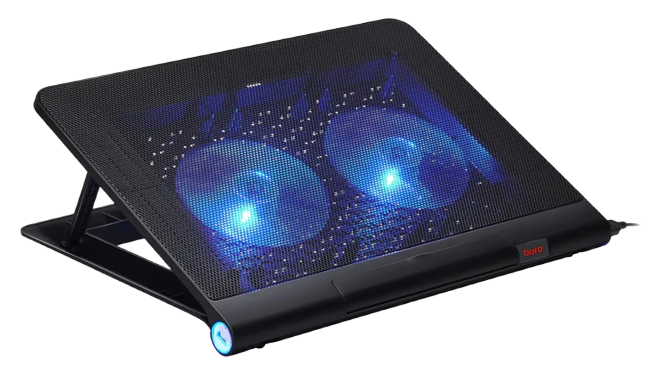 Охлаждающая подставка для ноутбука Buro BU-LCP170-B214